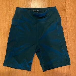 American Eagle Biker Short with Pocket
